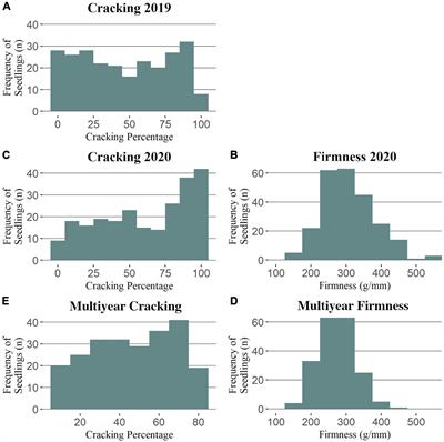 Detection of Breeding-Relevant Fruit Cracking and Fruit Firmness Quantitative Trait Loci in Sweet Cherry via Pedigree-Based and Genome-Wide Association Approaches